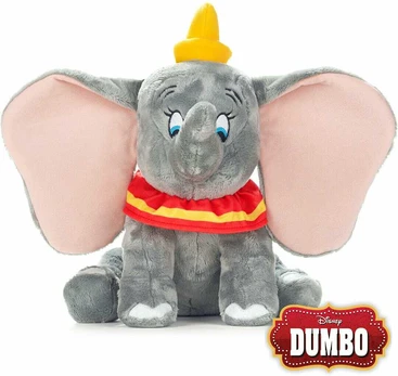 Disney Dumbo pliušinis dramblio talismanas 32 cm