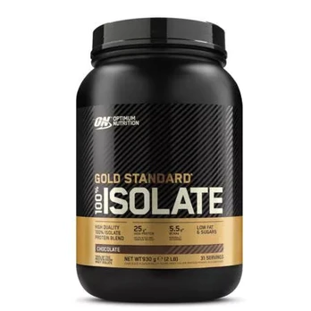Optimum Nutrition Gold Standard 100% Isolate 930 g. - Chocolate skonis