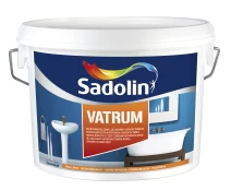 Dažai Sadolin VATRUM, BW bazė (balta), 10 l kaina
