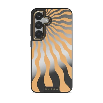 Sunny Bunny - Samsung Galaxy S25 Plus Case, Elite Mirror (Magnetic) / Gold