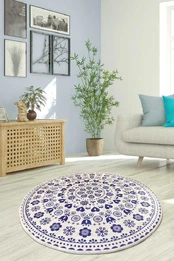 Conceptum Hypnose Kilimas (100 cm) Venice - Mėlyna kaina