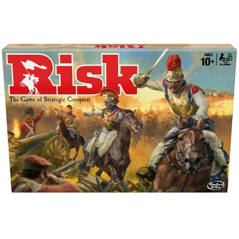 HASBRO GAMING Žaidimas „Rizika“, EN