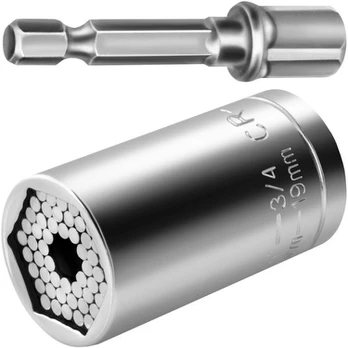 Bigstren Universali galvutė 7mm-19mm