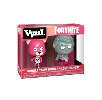 Funko POP Fortnite: Cuddle Team Leader + Love Ranger 2-pack