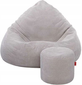 Sėdmaišis Cronen, XL, pilkas