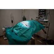 Chirurginis apklotas KVP Surgical Drapes, žalia kaina