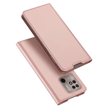 Dėklas Dux Ducis Skin Pro Xiaomi Redmi 10C Rožinis