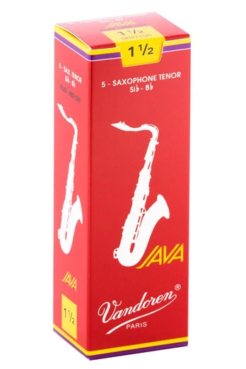 Liežuvėlis tenoro saksofonui Vandoren Java Raudona SR2715R Nr. 1.5