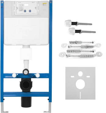 rea Įleistinis WC rėmas K011A-Q