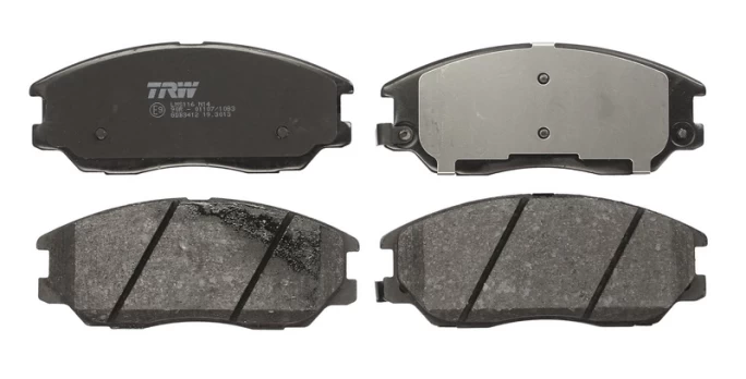 TRW GDB3412 Brake pad set