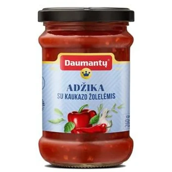 Kaukazo adžika DAUMANTŲ, 260 g