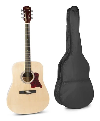 Akustinės gitaros rinkinys MAX SoloJam