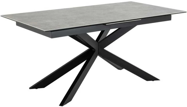 Irwine valgomojo stalas 168/210x90x76 cm