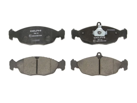 DELPHI LP0702 Brake pad set