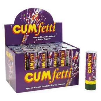 Kumfeti – spermos formos konfeti