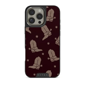 Howdy - iPhone 16 Pro Case, Elite Dark (MagSafe) / Gunmetal