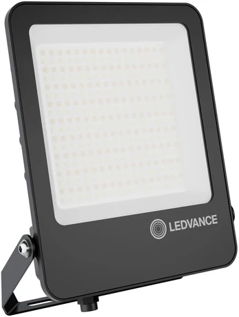 55-70W LED prožektorius COMPACT, juodas, 3000/4000/6500K