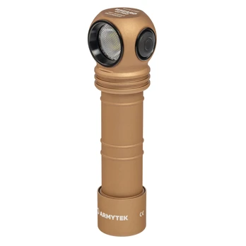 Armytek Wizard C2 PRO Magnet USB White Sand Galvos žibintas 2500 lm