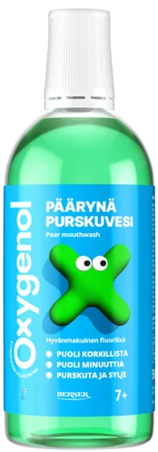 Burnos skalavimo skystis Pear, 500 ml