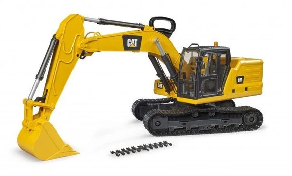 Sunkioji technika Bruder Cat Excavator 02483, geltona