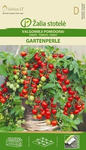 Valgomieji pomidorai Gartenperle