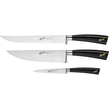 Berkel Berkel Elegance Juodas Glossy Chef-Set 3-pcs.