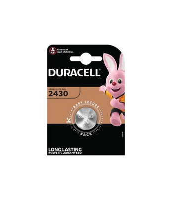 Baterijos DURACELL 2430, 1vnt