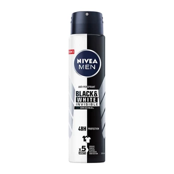 Purškiamas dezodorantas VYRAMS NIVEA MEN INVISIBLE POWER, 250 ml