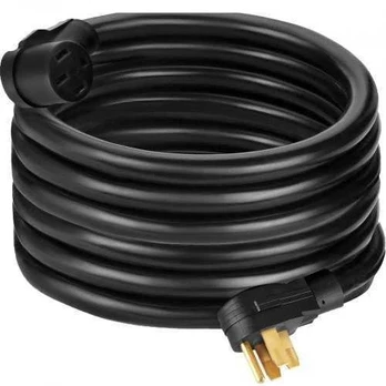 15.2 m 8AWG keturialaitis RV prailginimo laidas