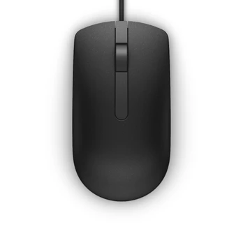 Dell Optinė pelė su laidu usb juoda ms116