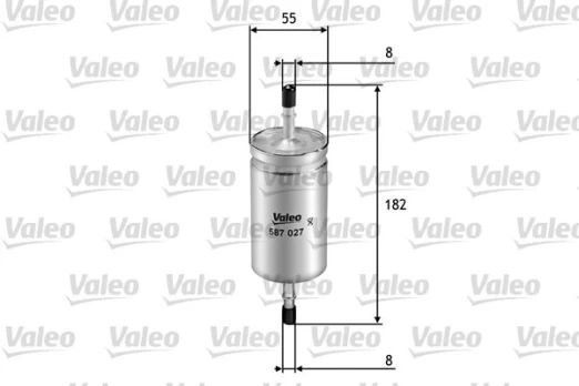 Kuro filtras VALEO 587027