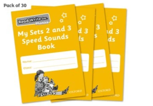 Read Write Inc. Phonics: My Sets 2 and 3 Speed Sounds Book (Pack of 30)