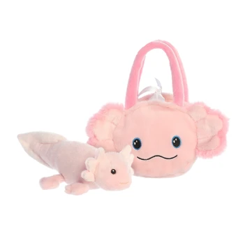 FANCY PALS AURORA Aksolotlis rankinėje, 20 cm