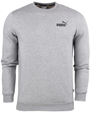 Džemperis vyrams Puma Ess Small Logo Crew FL 586682 03, pilkas