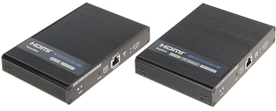 TST EXTENDER HDMI+USB-EX-100-4K