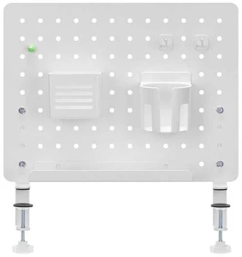 Powerton Pegboard pilka, stal, DIY