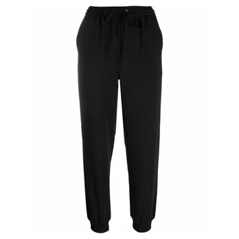 Laisvalaikio kelnės moterims, Juoda, ATHLETIC PANTS