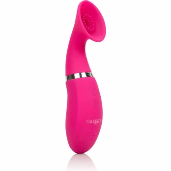 CalExotics Climaxer Pink Intimate Pump - 12-Mode Rechargeable System