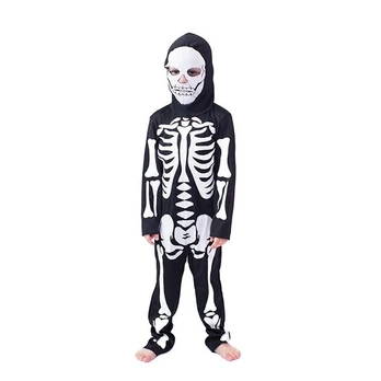 Kostiumas vaikams Skeletas, 2 dalių