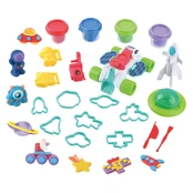 PLAYGO DOUGH erdvėlaivio rinkinys, 8457 kaina