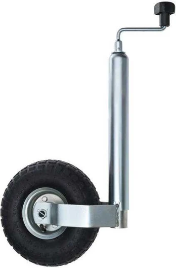 Carman Trailer Jack Wheel pneumatic tire