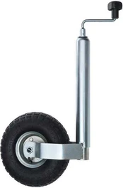 Carman Trailer Jack Wheel pneumatic tire kaina