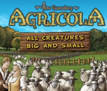 Agricola: All Creatures Big and Small Steam
