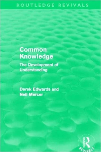 Common Knowledge (Routledge Revivals)