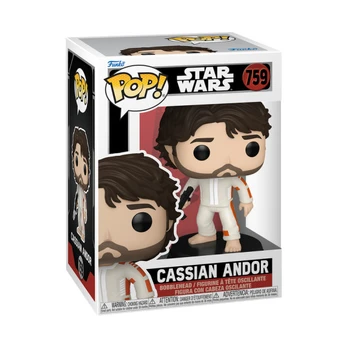 FUNKO POP! Vinilinė figūrėlė: Star Wars: Andor - Cassian Andor