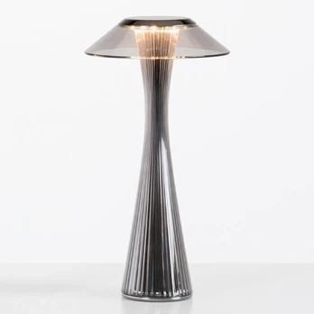 Kartell Space - LED dizainerio stalinis šviestuvas, titano