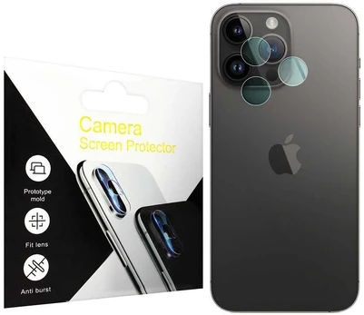 Oem Tempered Glass for Camera Lens - for APP iPho 14 Pro Max