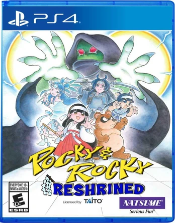 Pocky & Rocky Reshrine Playstation 4