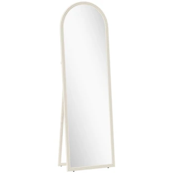 Pilno ilgio veidrodis, 50x160 cm, balta, pastatomas