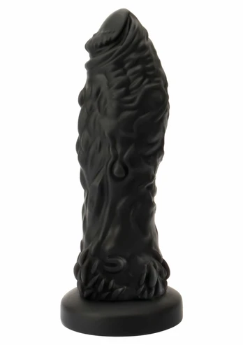 HIDDEN DESIRE Extreme Goblin Monster Dong Vibrating Silicone 27 cm
